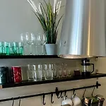Library House Quiet&compact 2 Rooms&beds Riga