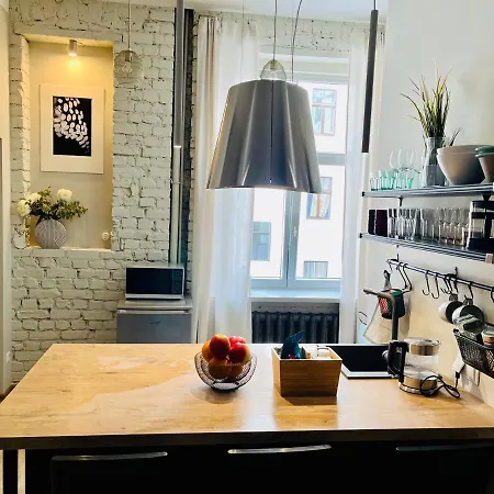 Library House Quiet&compact 2 Rooms&beds Apartmán *