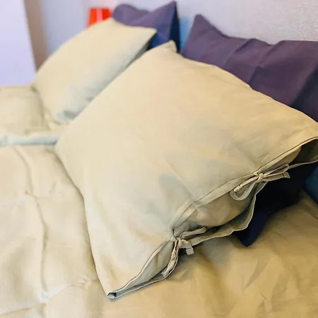 Library House Quiet&compact 2 Rooms&beds * 里加