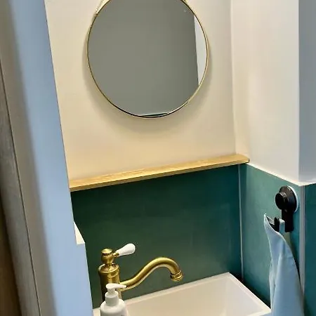 Διαμέρισμα Library House Quiet&compact 2 Rooms&beds *