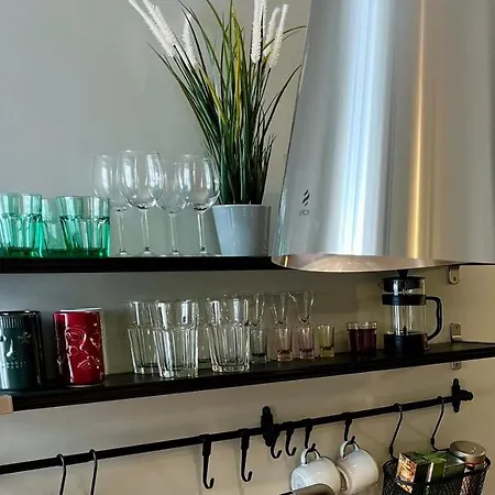 Library House Quiet&compact 2 Rooms&beds 里加