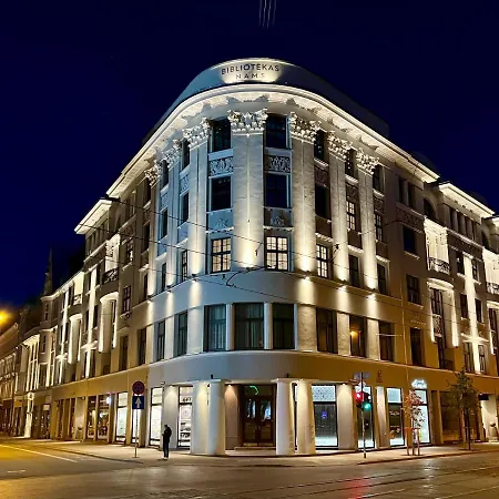 Dzīvoklis Library House Quiet&compact 2 Rooms&beds *