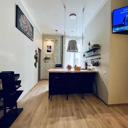 Apartment Library House Quiet&compact 2 Rooms&beds *