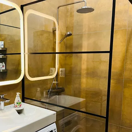 Library House Quiet&compact 2 Rooms&beds Apartman Riga