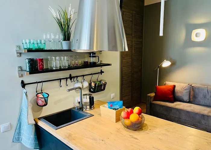 Library House Quiet&compact 2 Rooms&beds Dzīvoklis