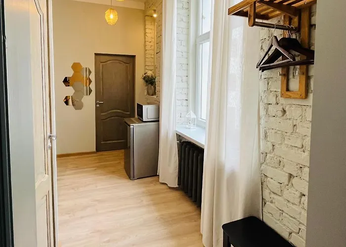 Library House Quiet&compact 2 Rooms&beds Dzīvoklis *