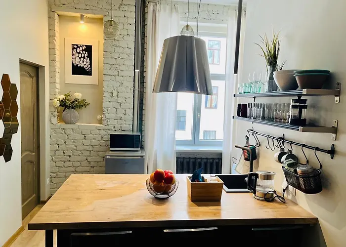 Library House Quiet&compact 2 Rooms&beds Dzīvoklis *