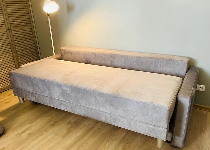 Library House Quiet&compact 2 Rooms&beds Riga